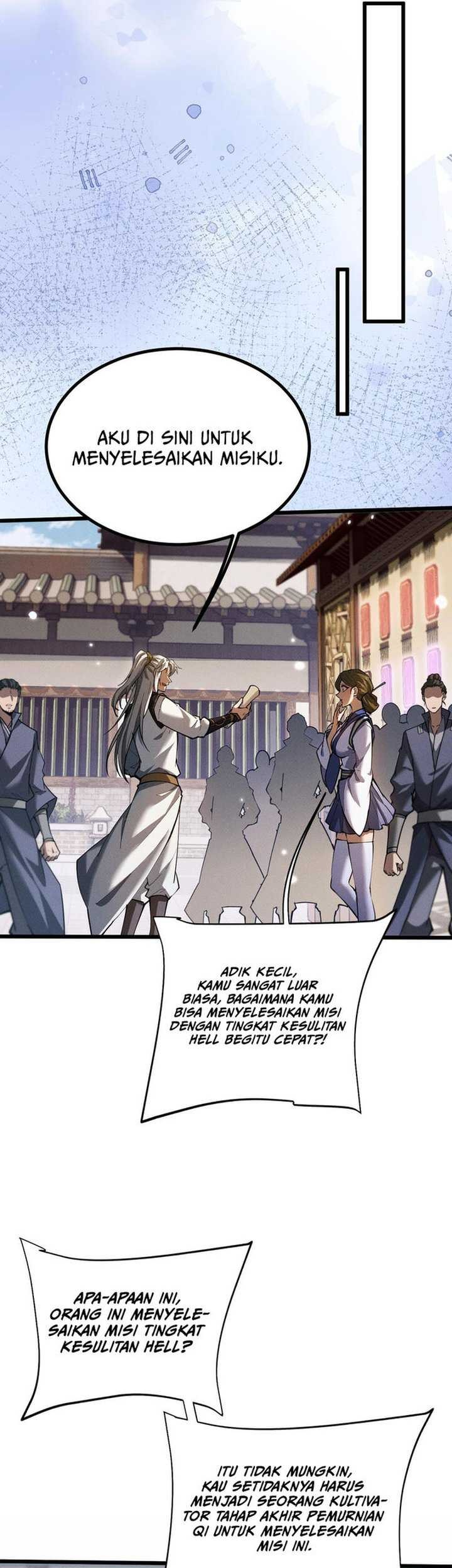 Unbeatable Sword Master Cultivator Chapter 08 Gambar 6