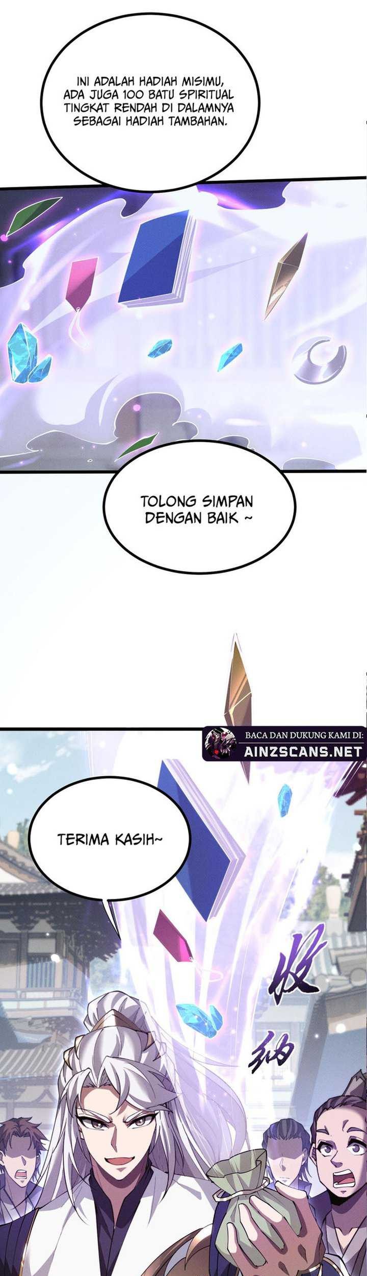 Unbeatable Sword Master Cultivator Chapter 08 Gambar 9