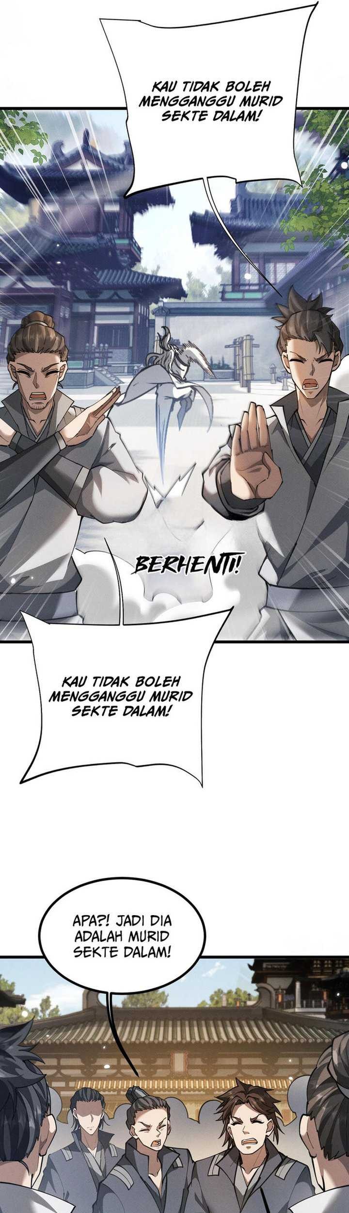 Unbeatable Sword Master Cultivator Chapter 08 Gambar 13