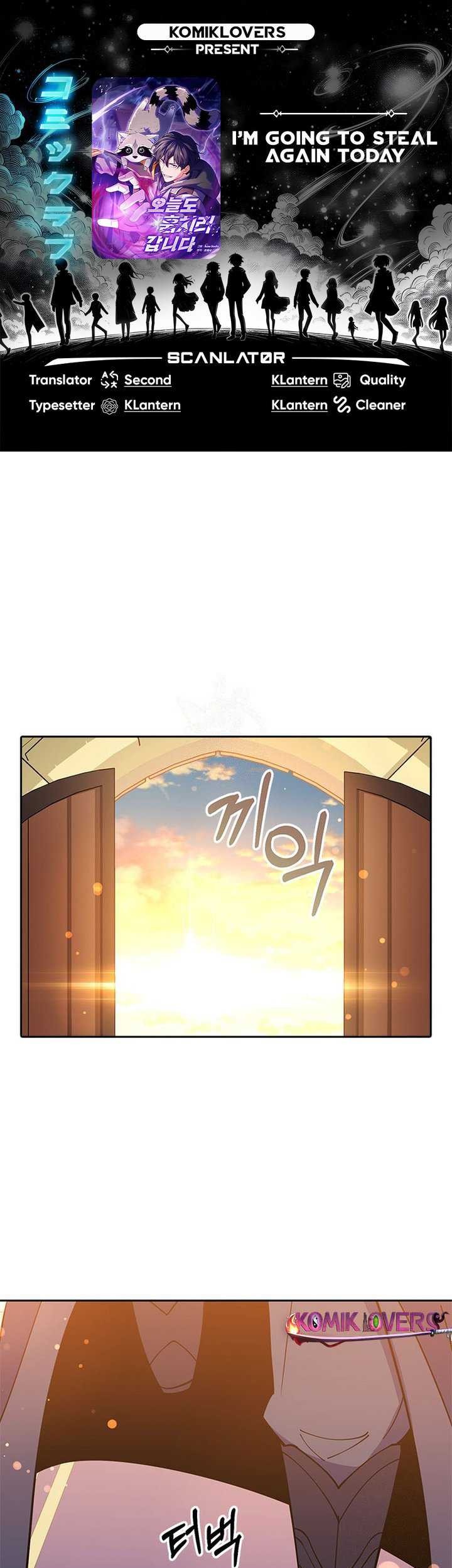 Baca Komik I’m Going to Steal Again Today Chapter 54 Gambar 1