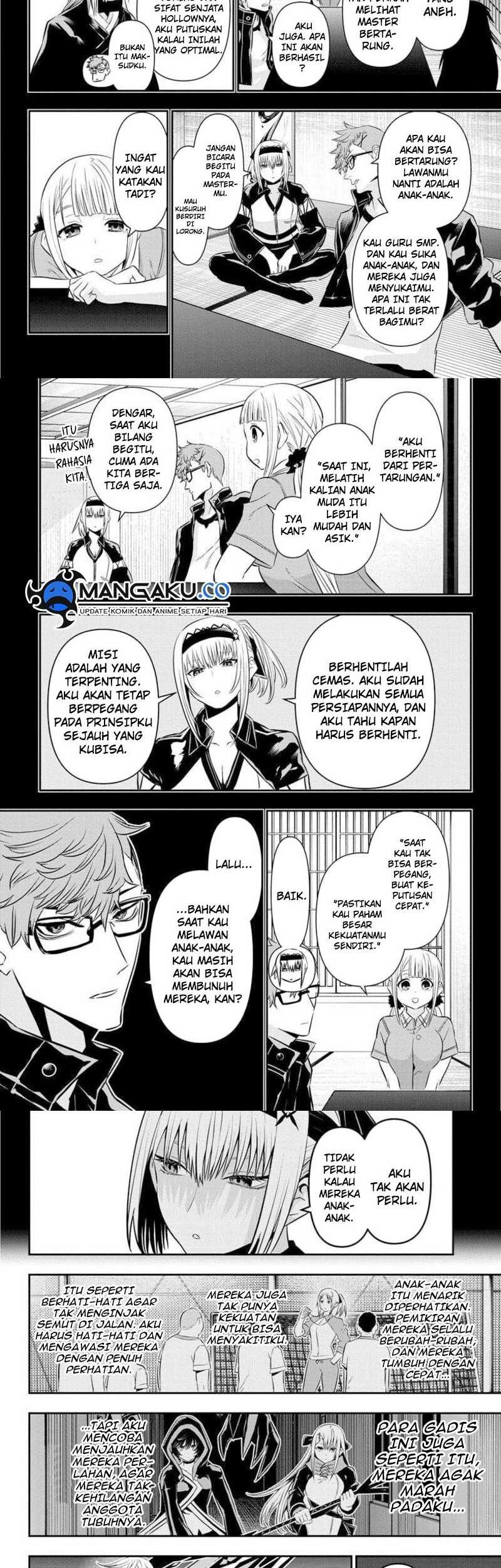 Nue’s Exorcist Chapter 60 Gambar 9