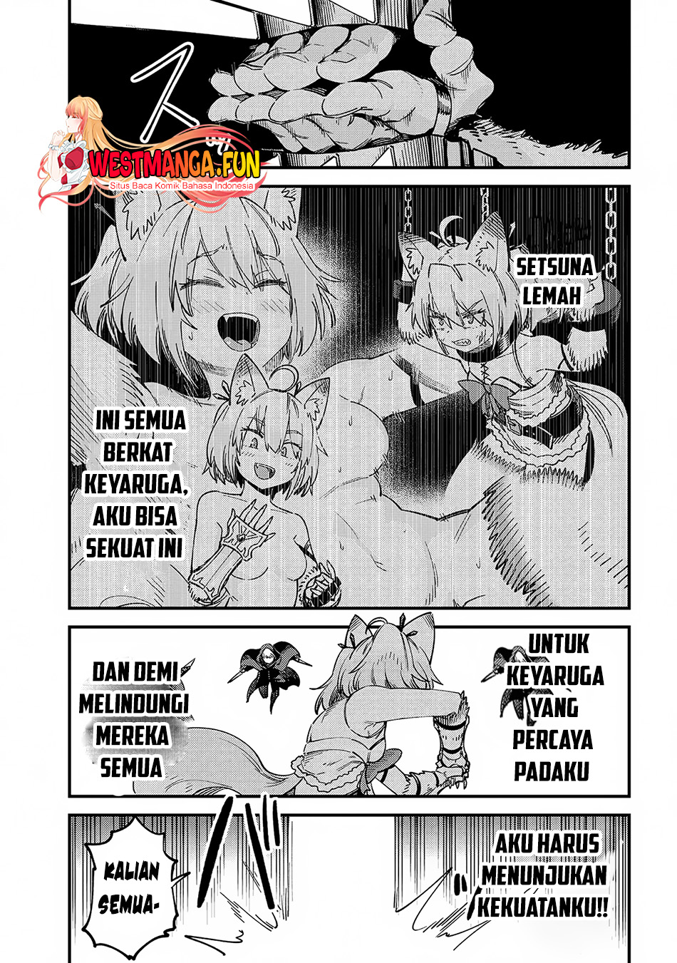 Kaifuku Jutsushi Yarinaoshi: Sokushi Mahou to Skill Copy no Chouetsu Heal Chapter 64.1 Gambar 11