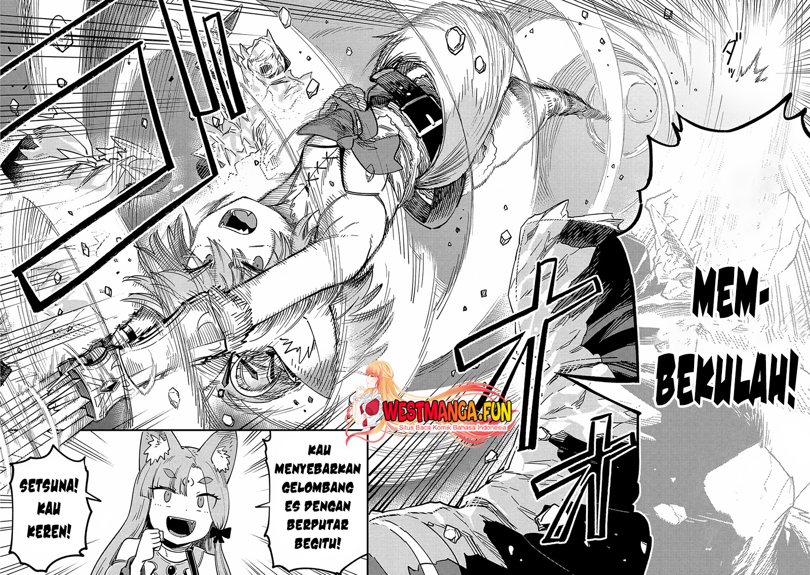 Kaifuku Jutsushi Yarinaoshi: Sokushi Mahou to Skill Copy no Chouetsu Heal Chapter 64.1 Gambar 12