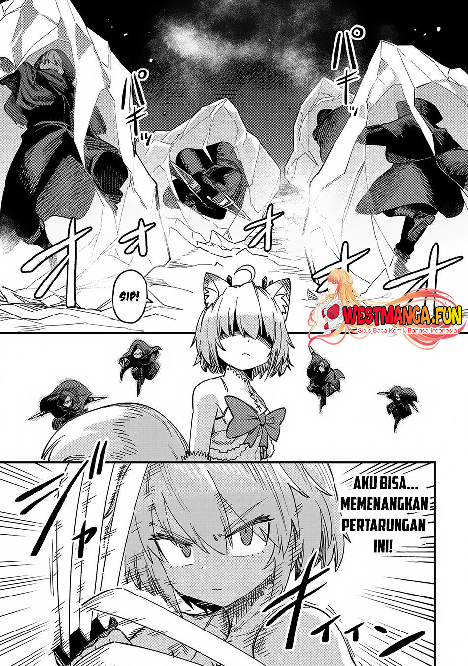 Kaifuku Jutsushi Yarinaoshi: Sokushi Mahou to Skill Copy no Chouetsu Heal Chapter 64.1 Gambar 14