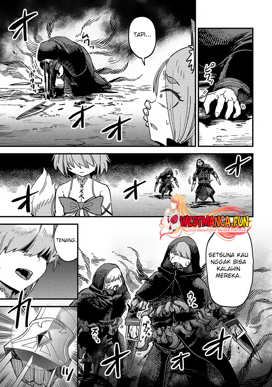 Kaifuku Jutsushi Yarinaoshi: Sokushi Mahou to Skill Copy no Chouetsu Heal Chapter 64.1 Gambar 9