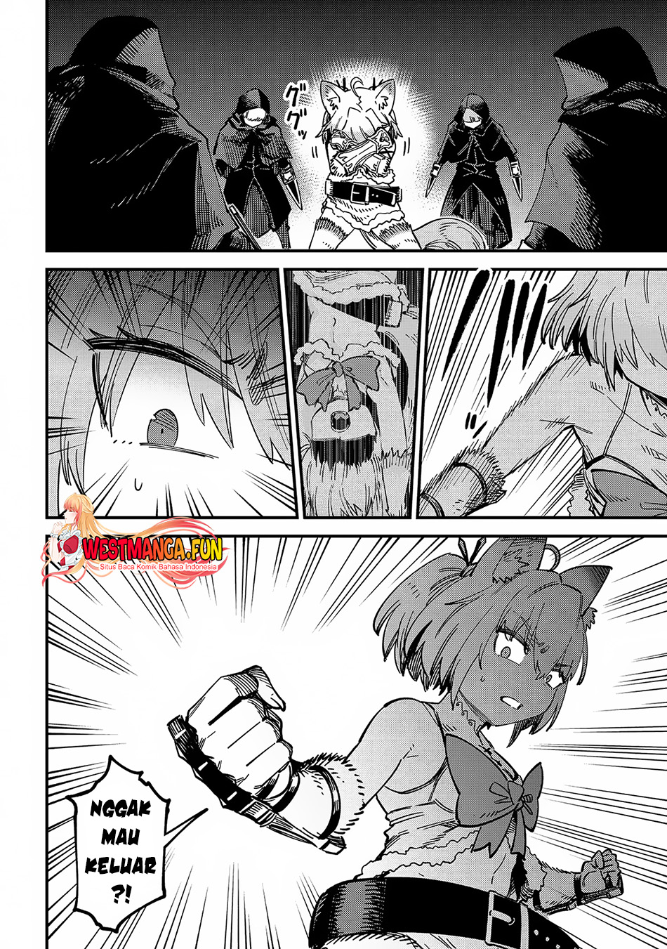 Kaifuku Jutsushi Yarinaoshi: Sokushi Mahou to Skill Copy no Chouetsu Heal Chapter 63.2 Gambar 5