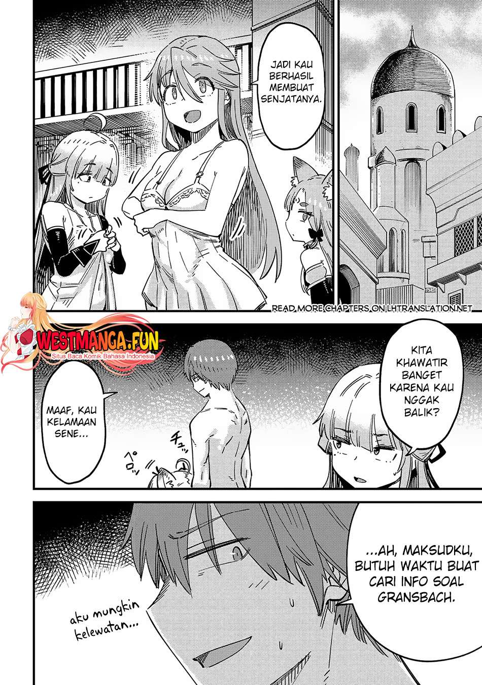 Kaifuku Jutsushi Yarinaoshi: Sokushi Mahou to Skill Copy no Chouetsu Heal Chapter 63.1 Gambar 12