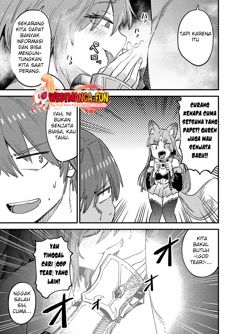 Kaifuku Jutsushi Yarinaoshi: Sokushi Mahou to Skill Copy no Chouetsu Heal Chapter 63.1 Gambar 13