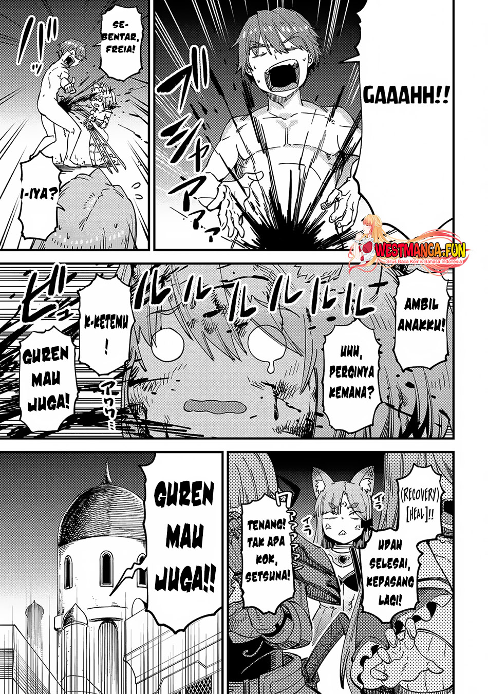 Kaifuku Jutsushi Yarinaoshi: Sokushi Mahou to Skill Copy no Chouetsu Heal Chapter 63.1 Gambar 15