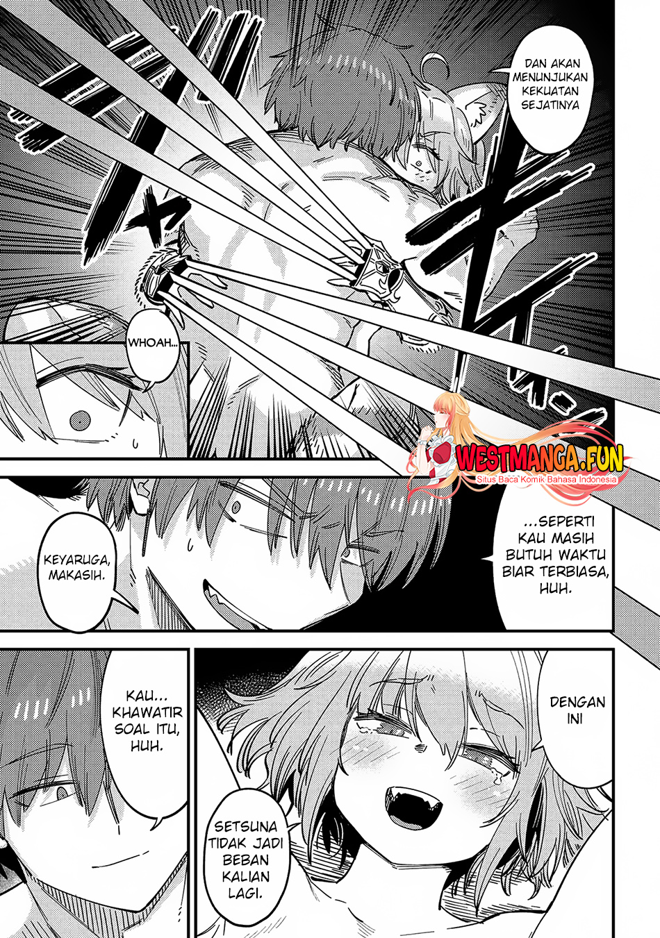 Kaifuku Jutsushi Yarinaoshi: Sokushi Mahou to Skill Copy no Chouetsu Heal Chapter 63.1 Gambar 9