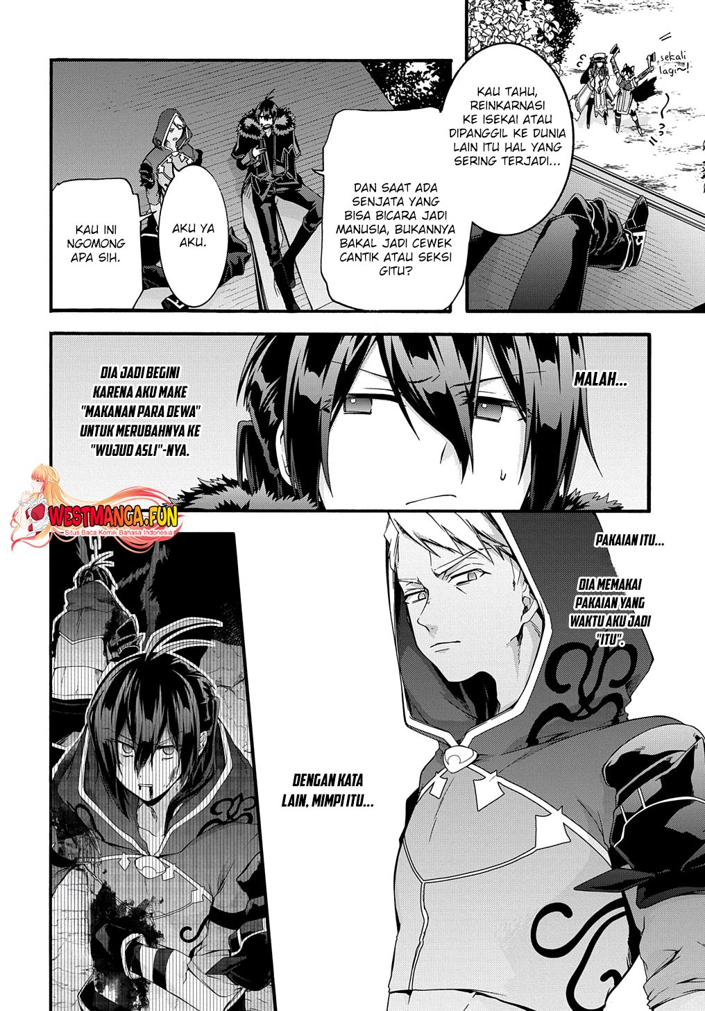 Garbage Brave: Isekai ni Shoukan Sare Suterareta Yuusha no Fukushuu Monogatari Chapter 45 Gambar 11