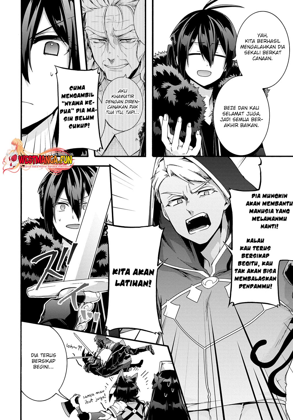 Garbage Brave: Isekai ni Shoukan Sare Suterareta Yuusha no Fukushuu Monogatari Chapter 45 Gambar 13