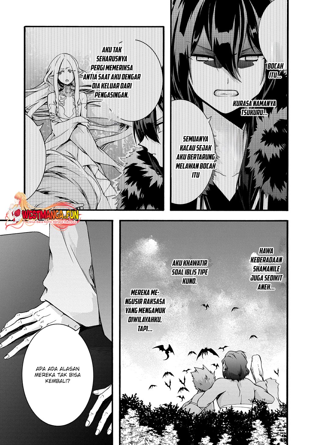 Garbage Brave: Isekai ni Shoukan Sare Suterareta Yuusha no Fukushuu Monogatari Chapter 45 Gambar 16