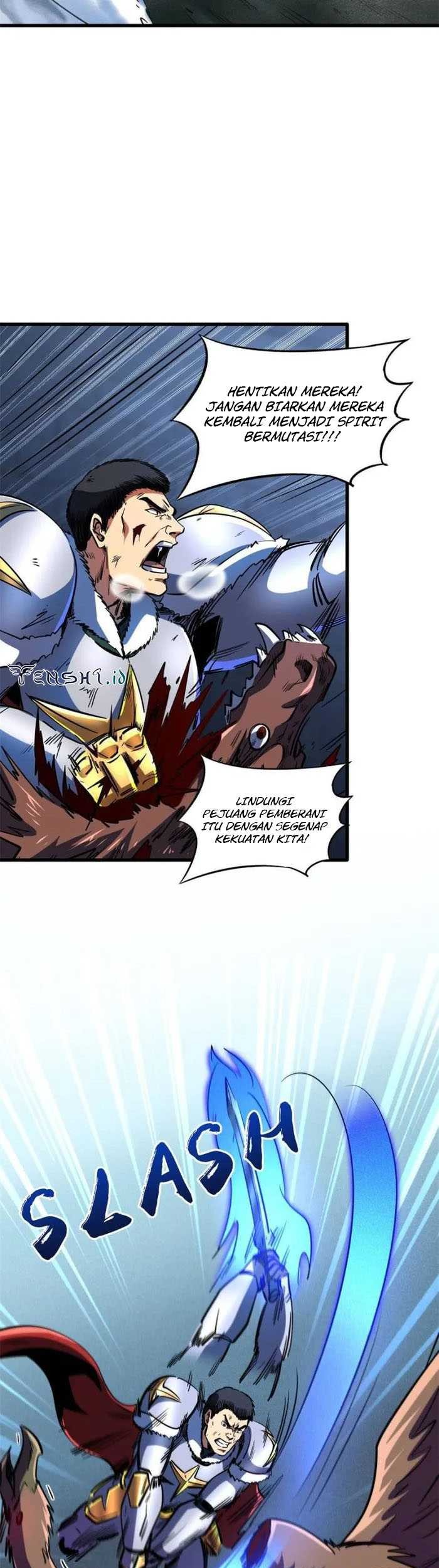 Super God Gene Chapter 154 Gambar 29