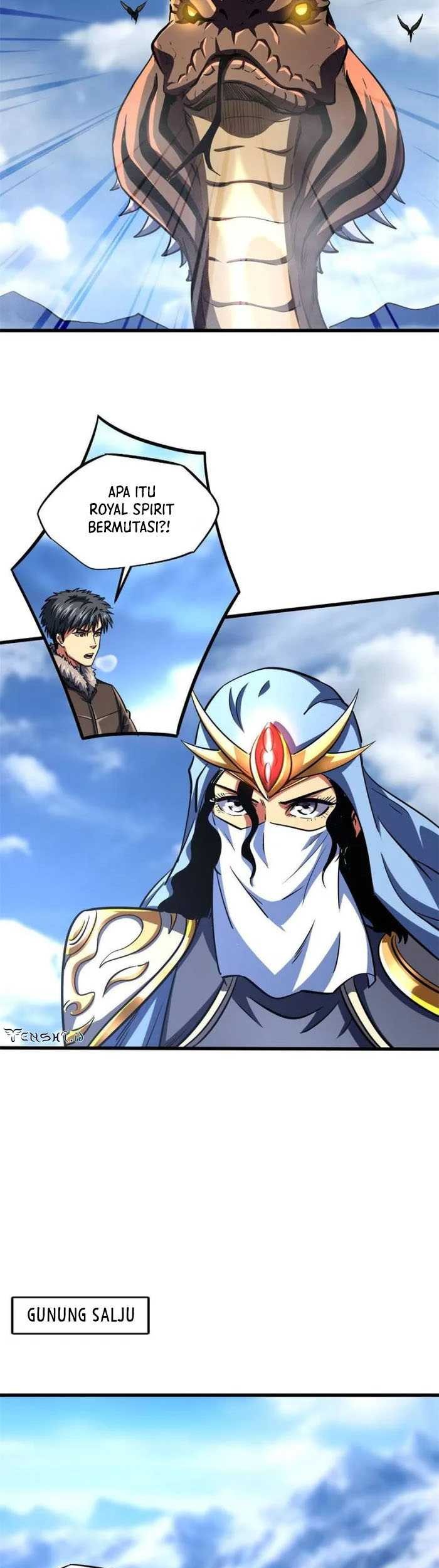 Super God Gene Chapter 154 Gambar 14