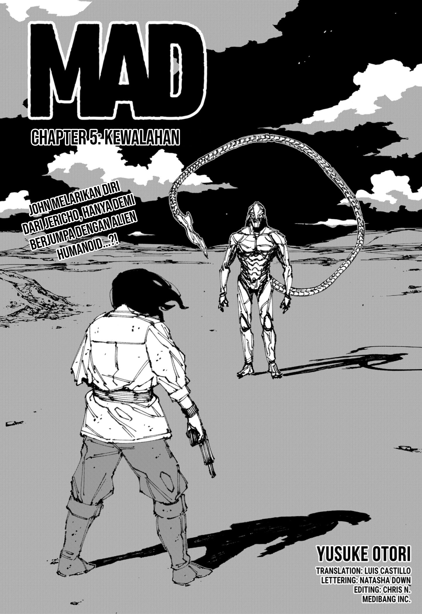 Baca Manhwa MAD (OOTORI Yuusuke) Chapter 05 Gambar 2