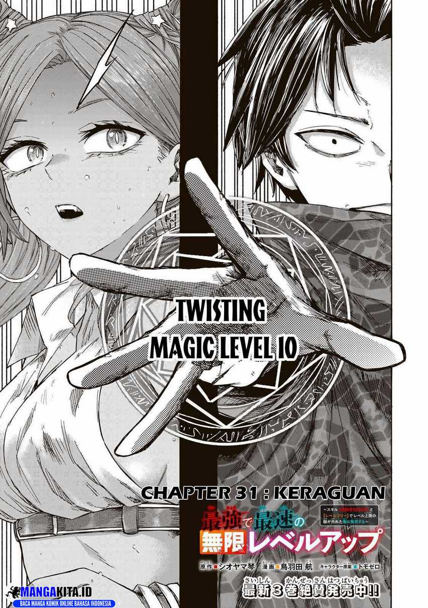 Baca Manga Saikyou de Saisoku no Mugen Level Up Chapter 31 Gambar 2