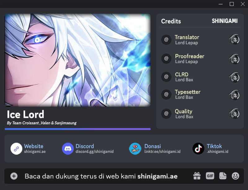 Baca Komik Ice Lord Chapter 07 Gambar 1