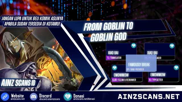 Baca Komik From Goblin to Goblin God Chapter 06 Gambar 1