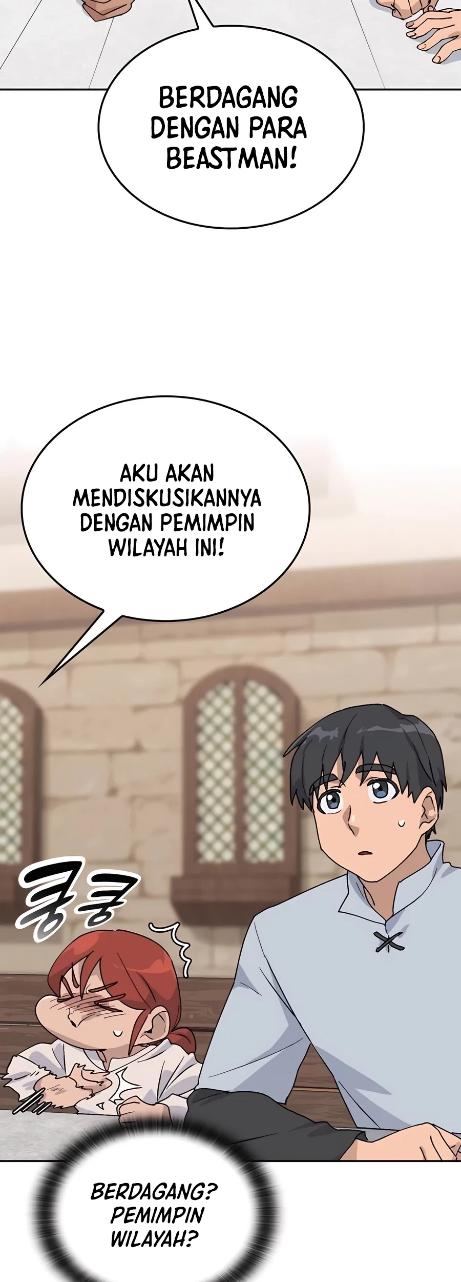 Healing Life Through Camping in Another World Chapter 22 Gambar 57