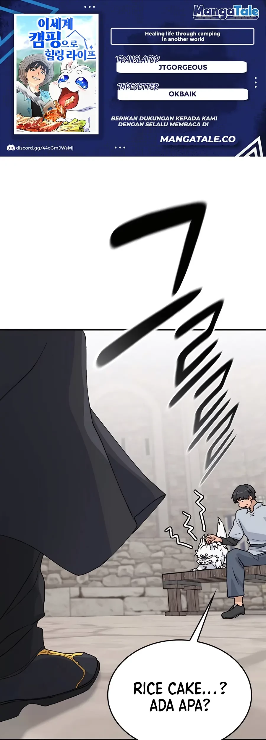 Komik Healing Life Through Camping in Another World Chapter 22 gambar nomor 1