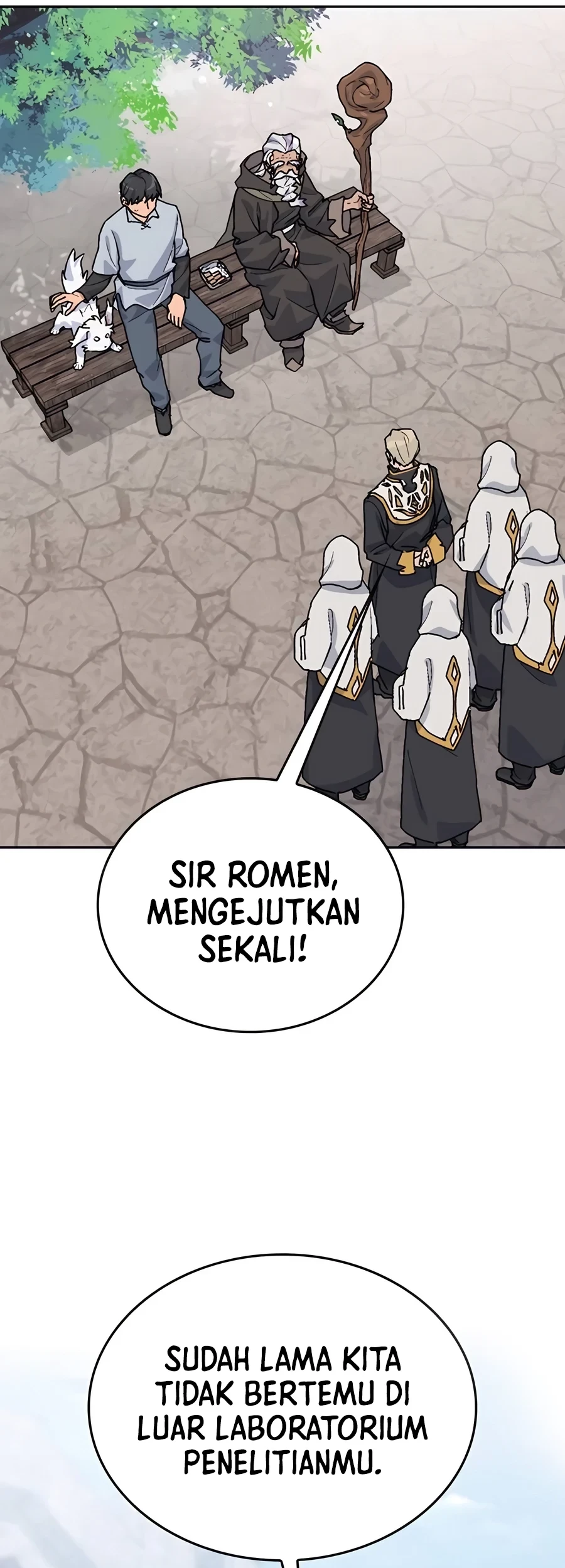 Healing Life Through Camping in Another World Chapter 22 Gambar 6