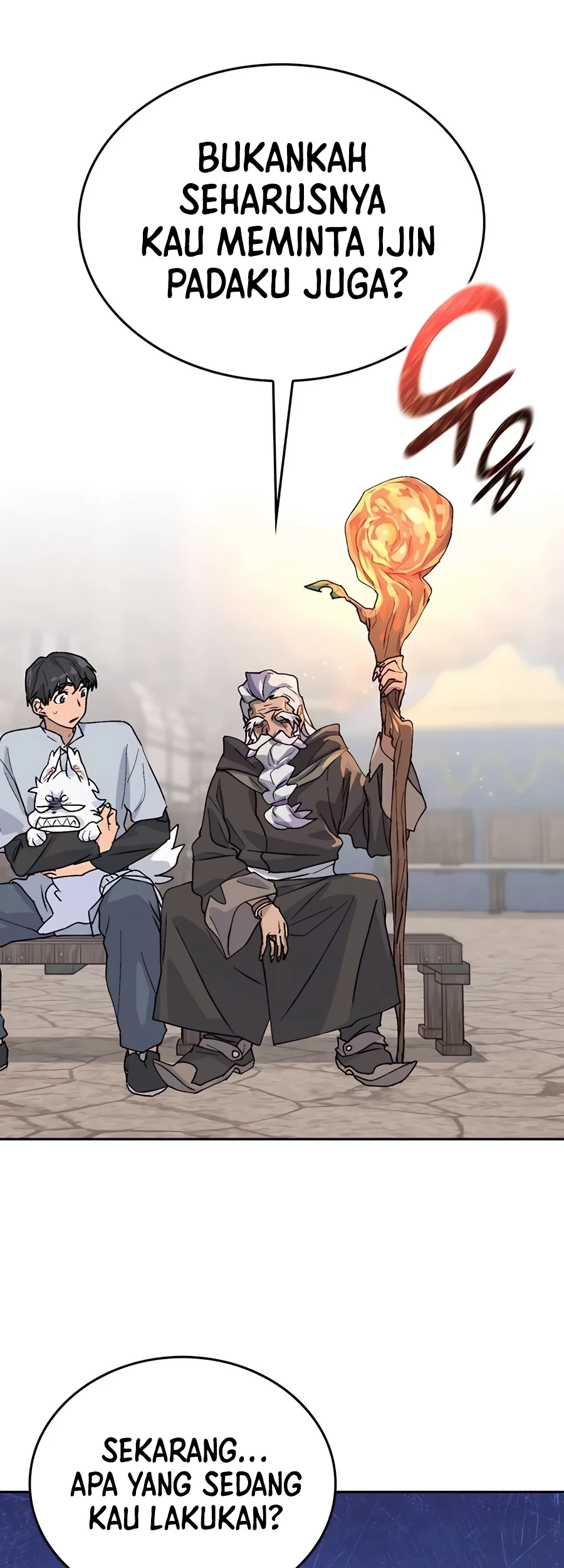 Healing Life Through Camping in Another World Chapter 22 Gambar 17