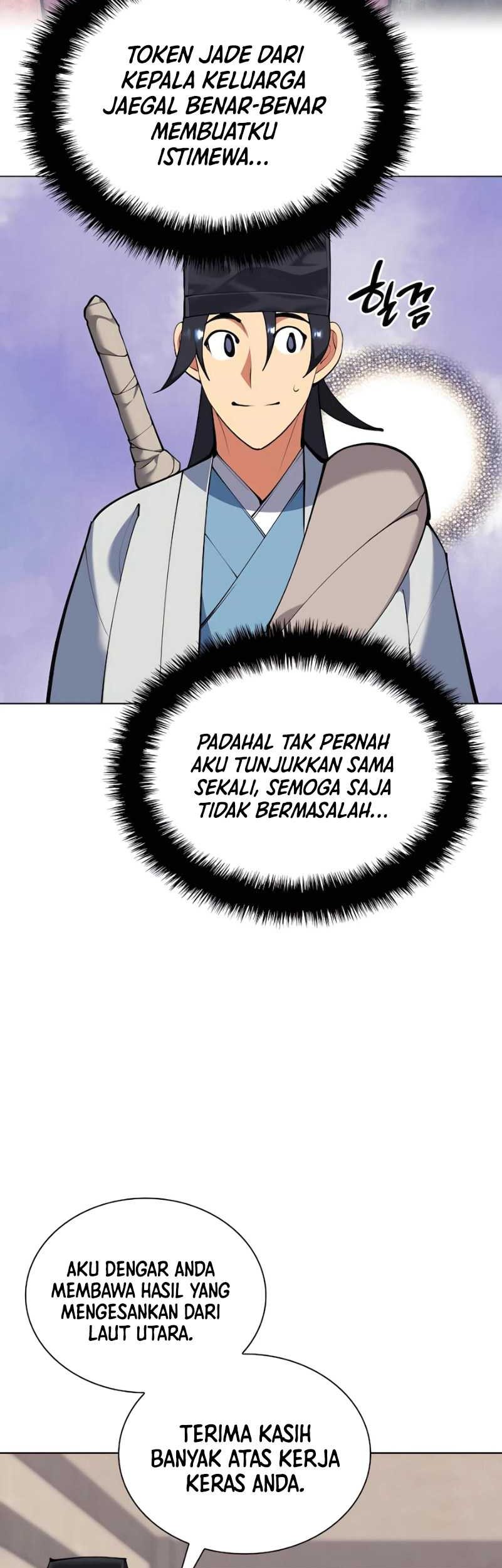 Records Of The Swordsman Scholar Chapter 121 Gambar 24