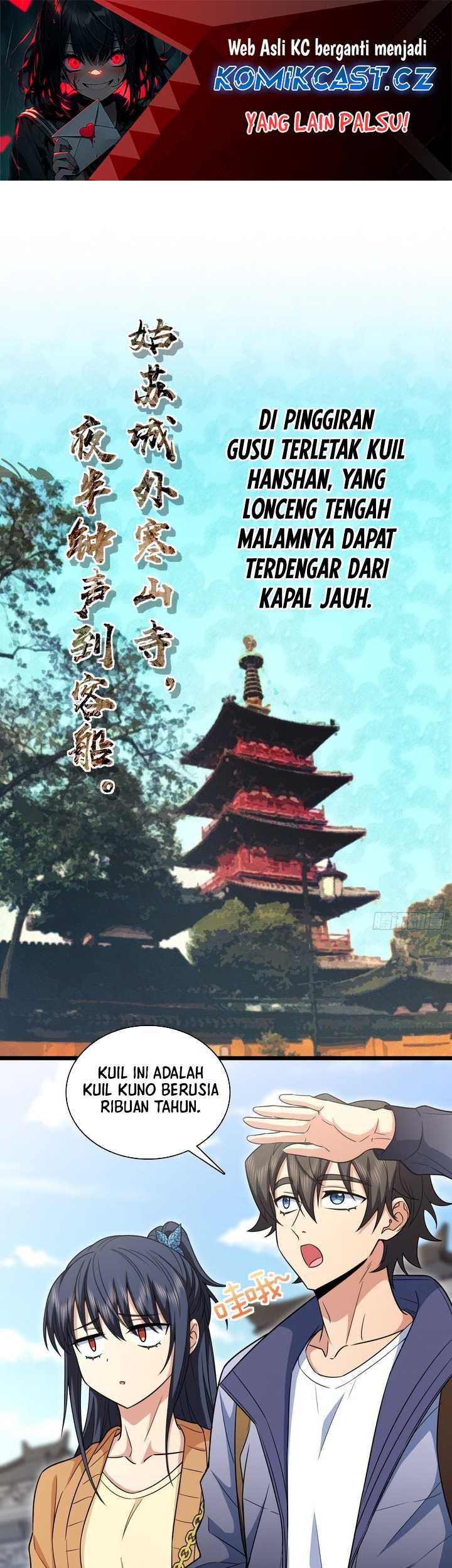 Baca Manhua My Wife Is From a Thousand Years Ago Chapter 282 Gambar 2
