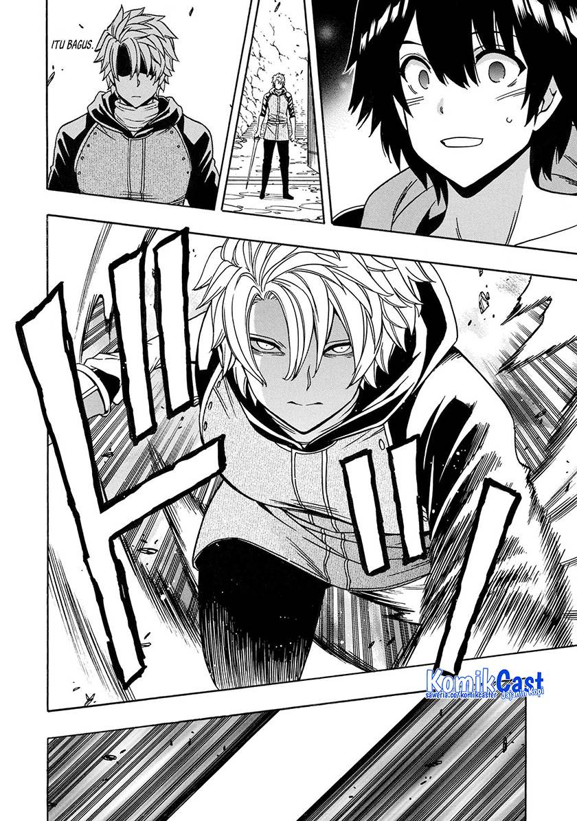 Kenja no Mago Chapter 79 Gambar 10