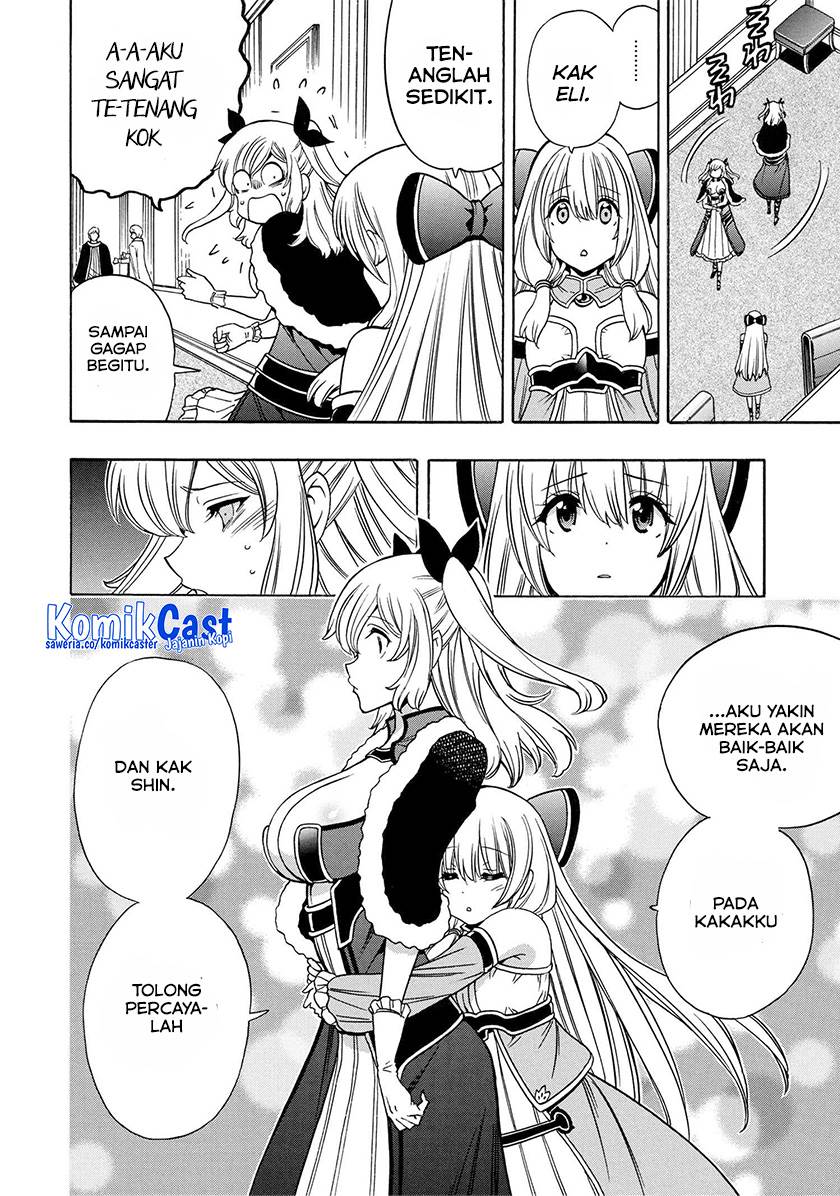 Baca Manga Kenja no Mago Chapter 79 Gambar 2