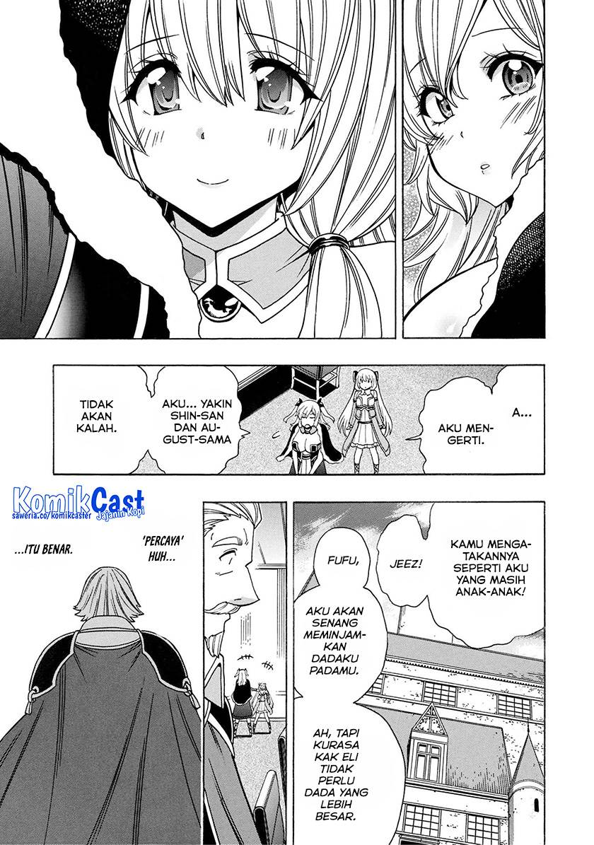 Kenja no Mago Chapter 79 Gambar 3