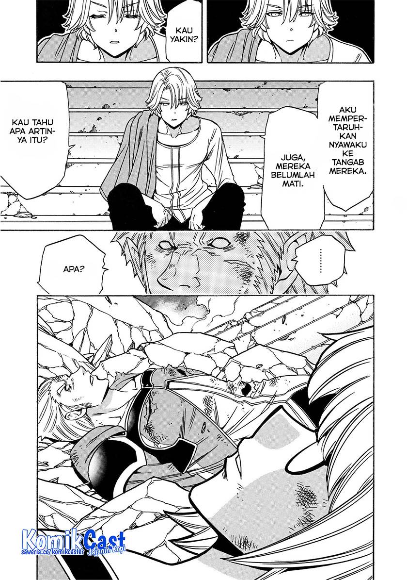 Kenja no Mago Chapter 79 Gambar 45