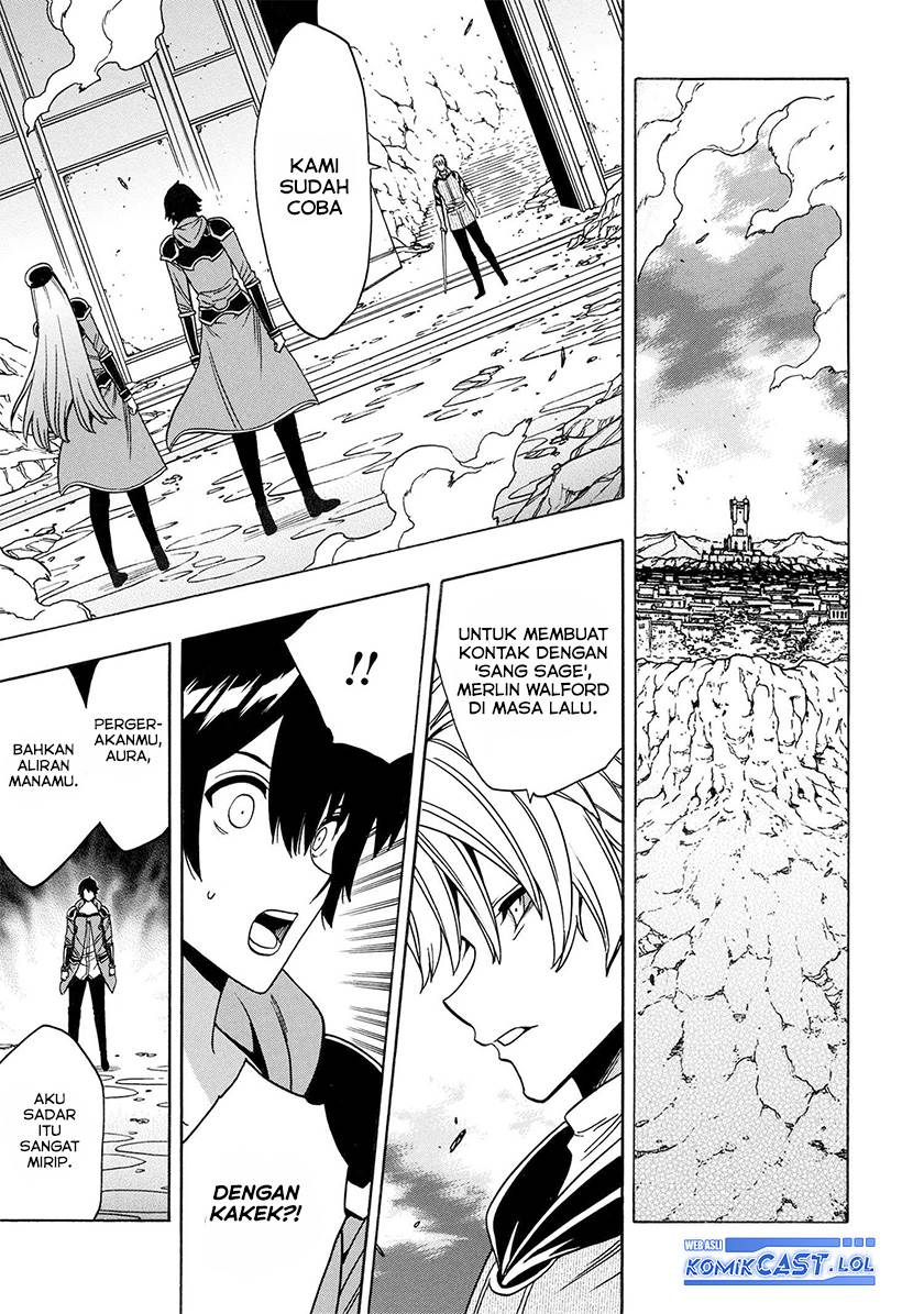 Kenja no Mago Chapter 79 Gambar 5