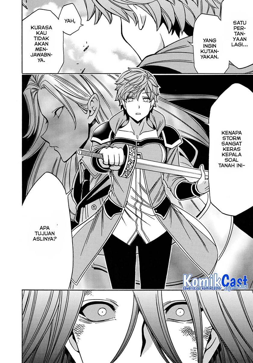 Kenja no Mago Chapter 79 Gambar 50