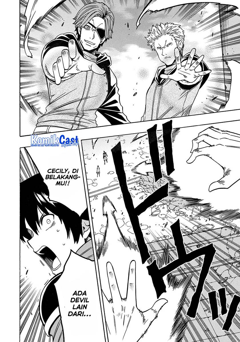 Kenja no Mago Chapter 79 Gambar 8