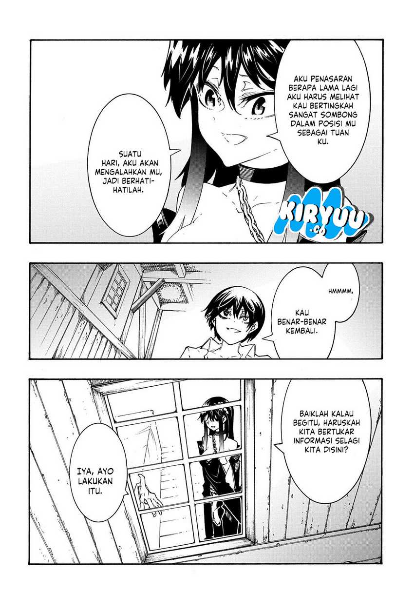 Meccha Shoukan Sareta Ken Chapter 34 Gambar 12