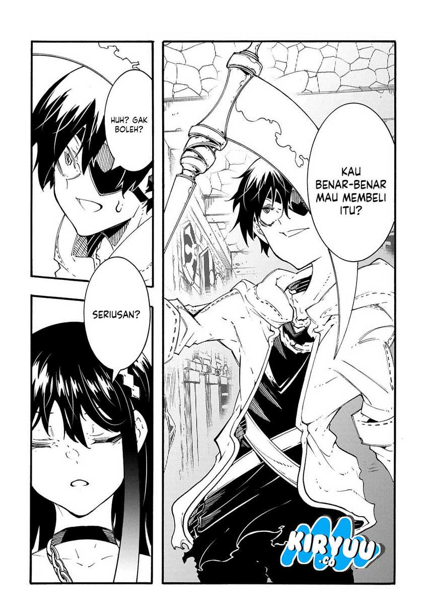 Meccha Shoukan Sareta Ken Chapter 34 Gambar 16