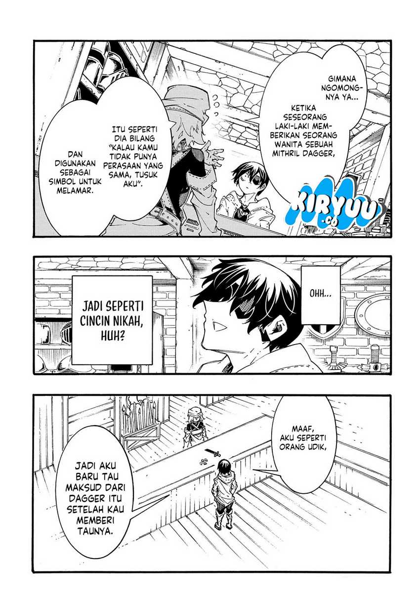 Meccha Shoukan Sareta Ken Chapter 34 Gambar 21