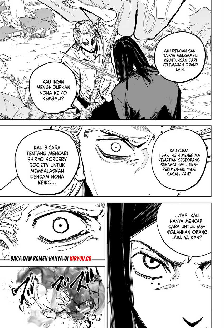 Kyokuto Necromance Chapter 14 Gambar 10