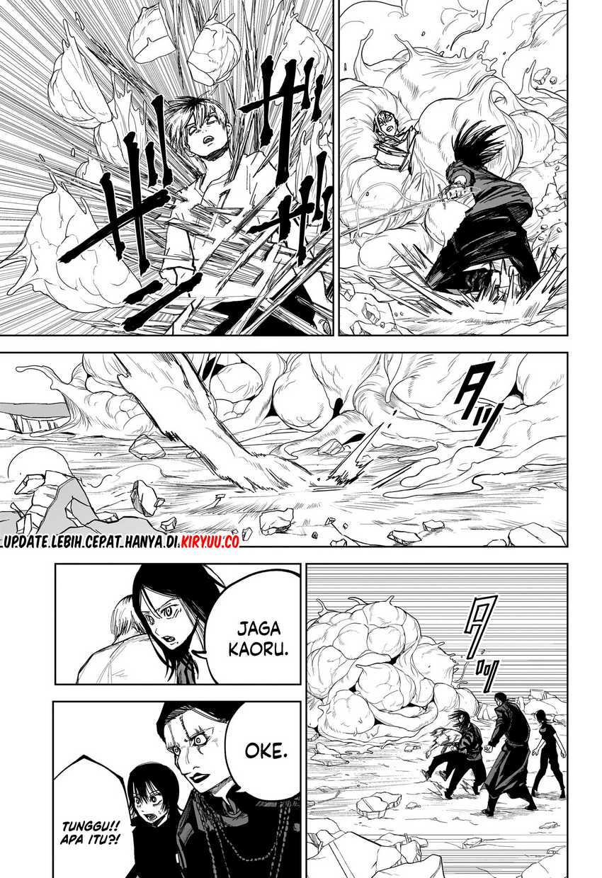 Kyokuto Necromance Chapter 14 Gambar 12
