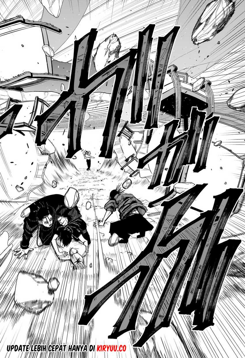 Kyokuto Necromance Chapter 14 Gambar 15