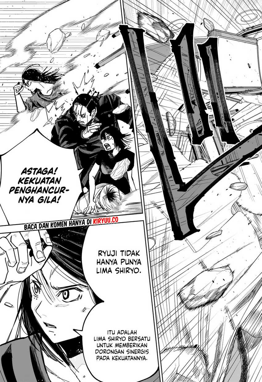 Kyokuto Necromance Chapter 14 Gambar 16