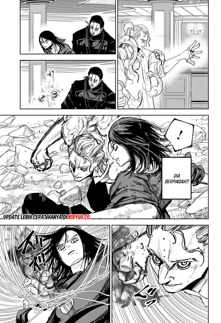 Kyokuto Necromance Chapter 14 Gambar 18