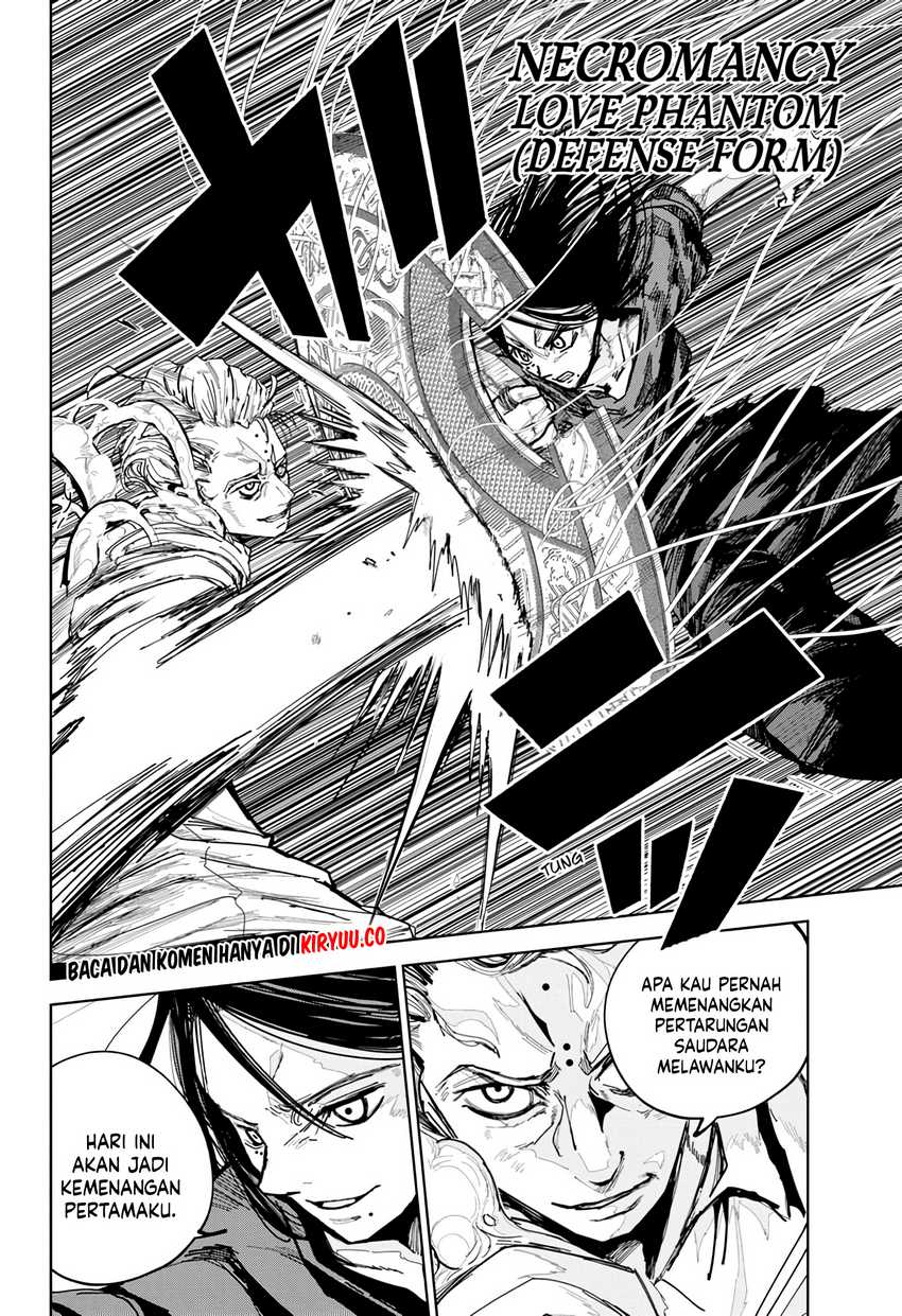 Kyokuto Necromance Chapter 14 Gambar 19