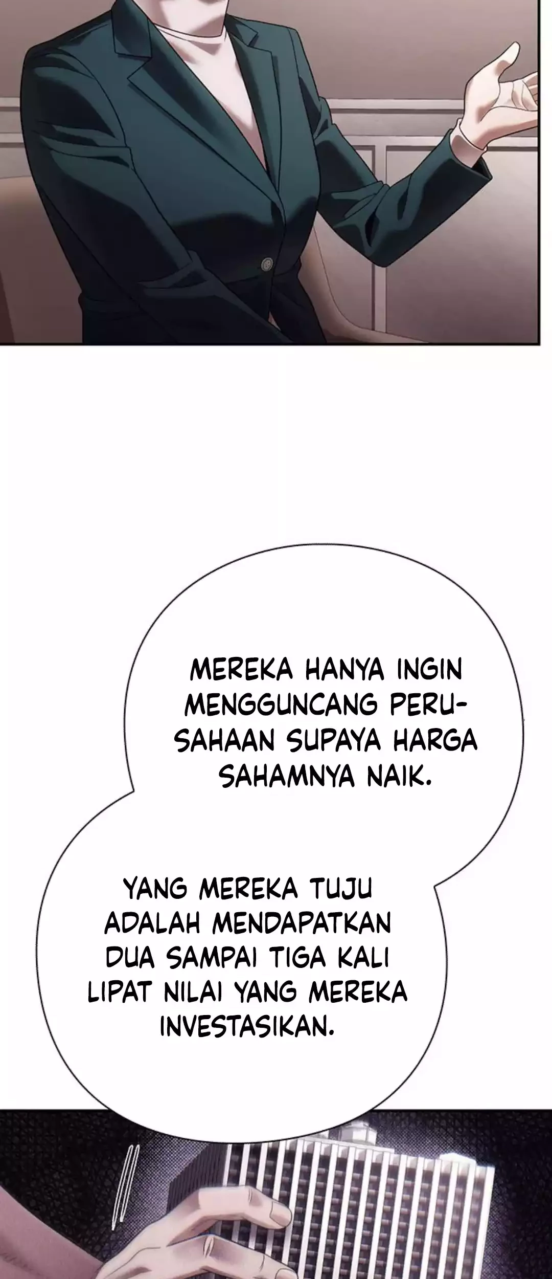 Office Worker Who Sees Fate Chapter 88 Gambar 82
