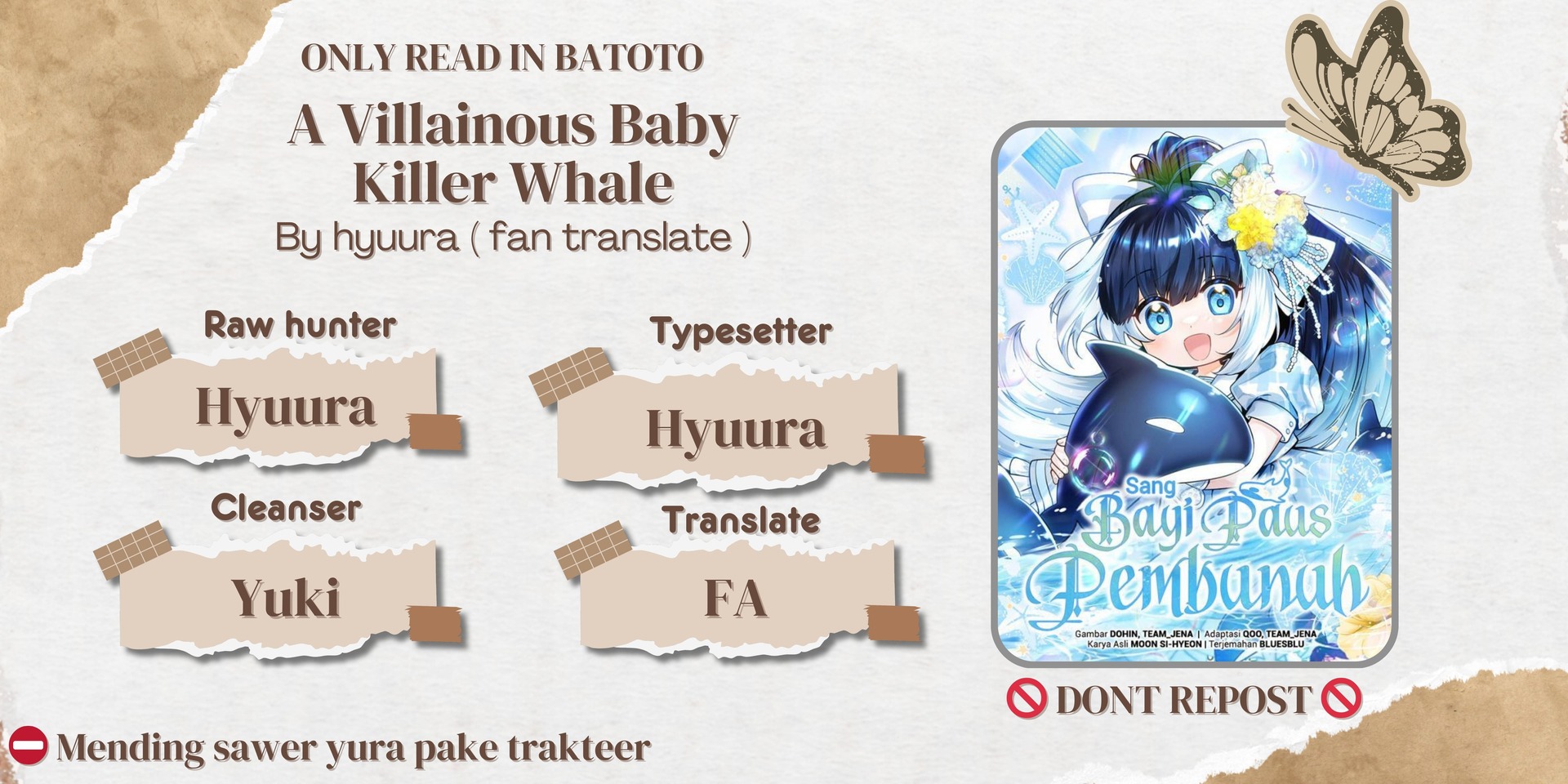 Baca Komik Black Killer Whale Baby Chapter 25 Gambar 1