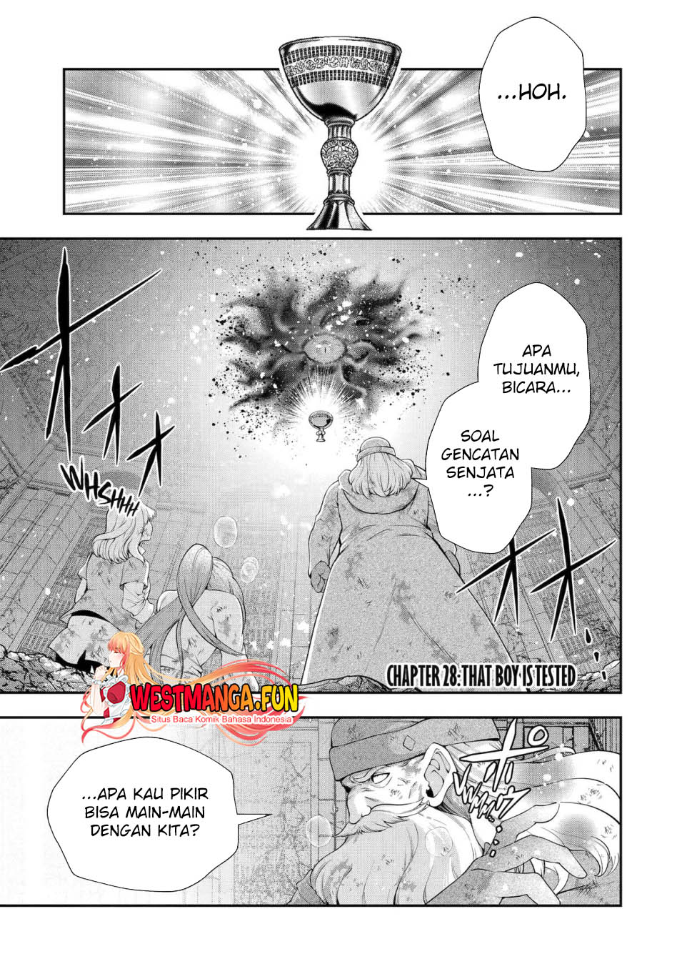 Baca Manga That Inferior Knight Actually Level 999 Chapter 28 Gambar 2