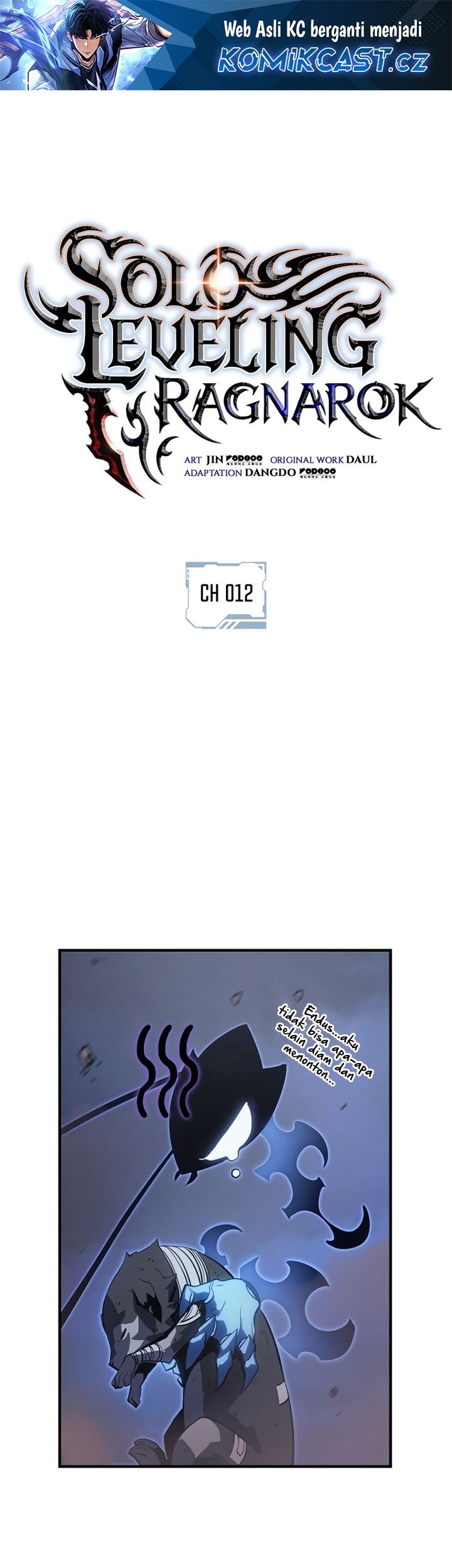 Baca Manhwa Solo Leveling: Ragnarok Chapter 12 Gambar 2