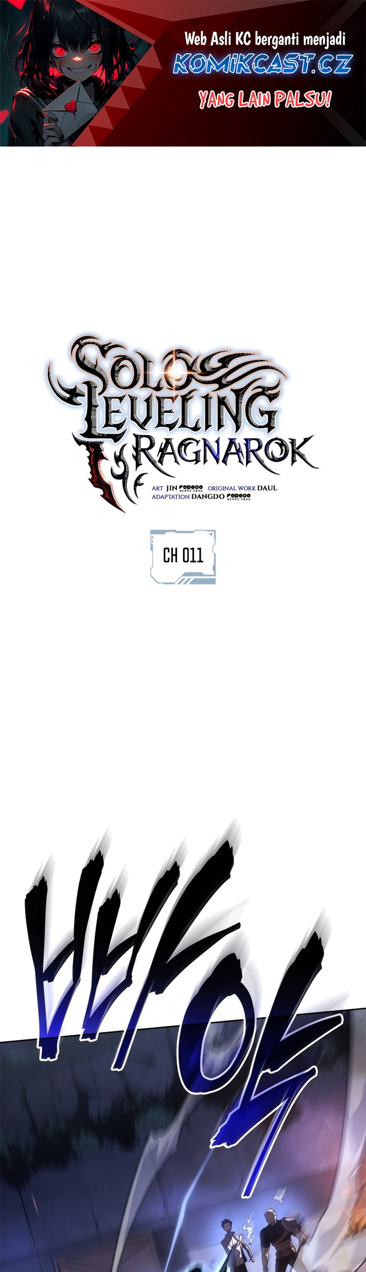 Baca Manhwa Solo Leveling: Ragnarok Chapter 11 Gambar 2